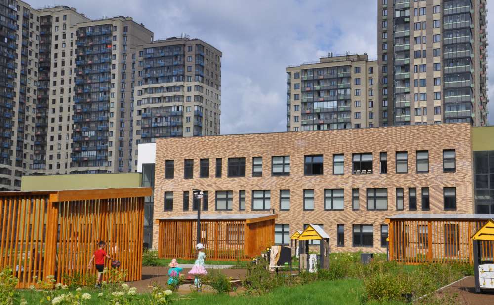 Санкт-Петербург ЖК Янила 