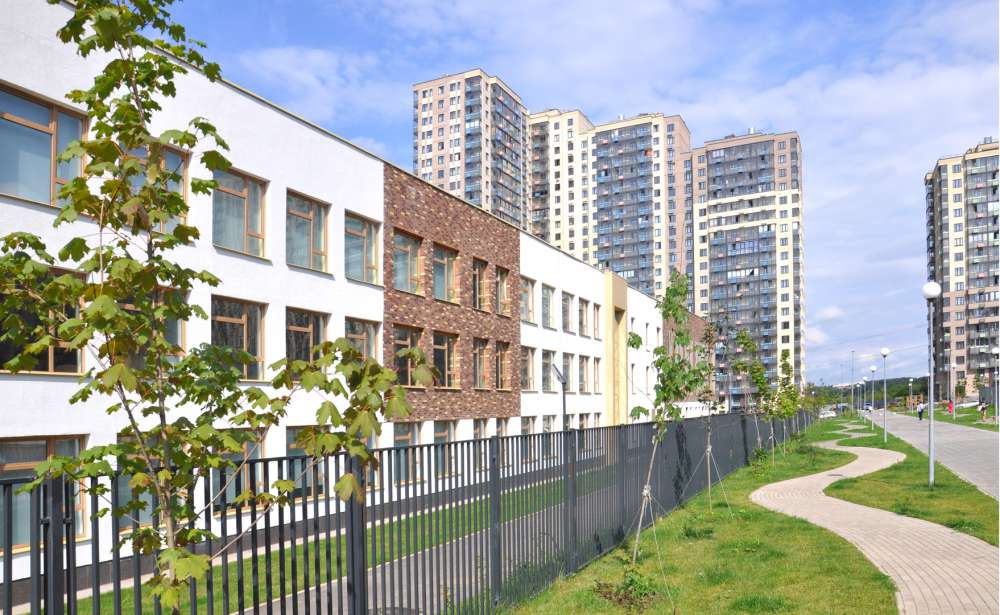 Санкт-Петербург ЖК Янила 