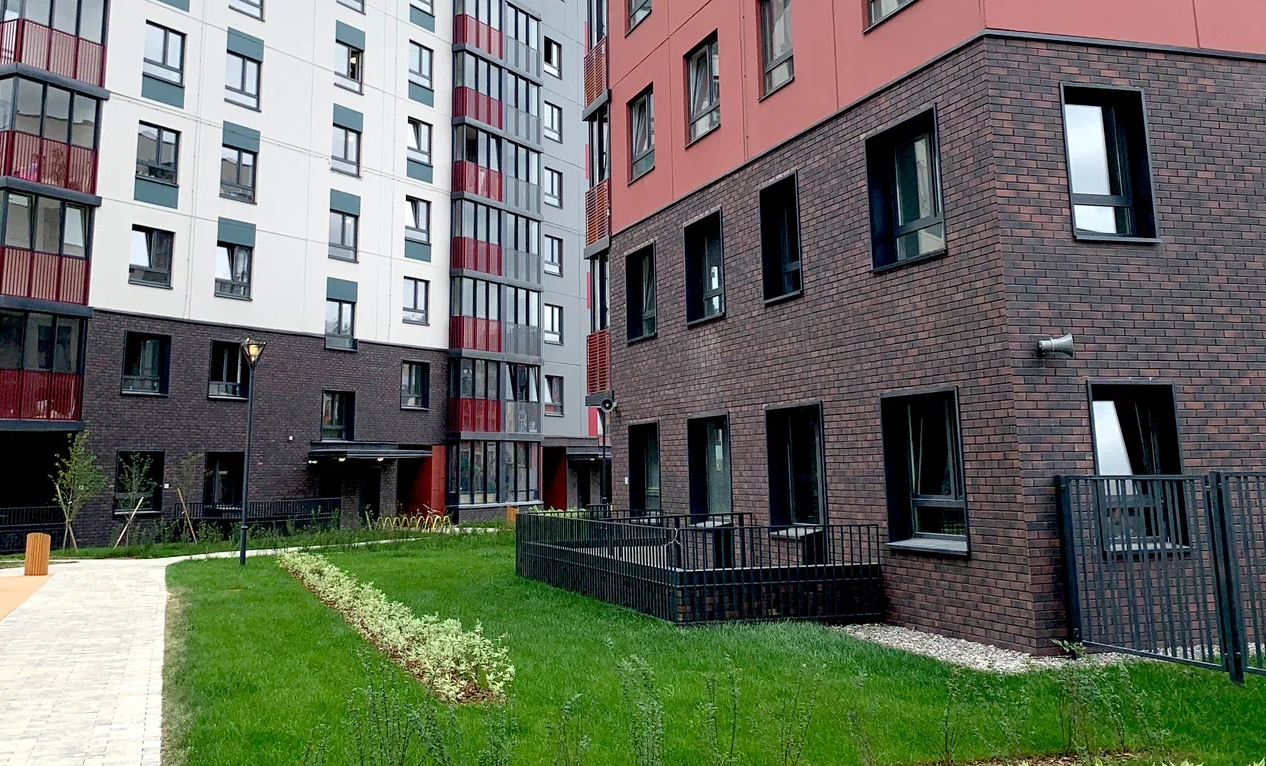 Санкт-Петербург ЖК Янила 