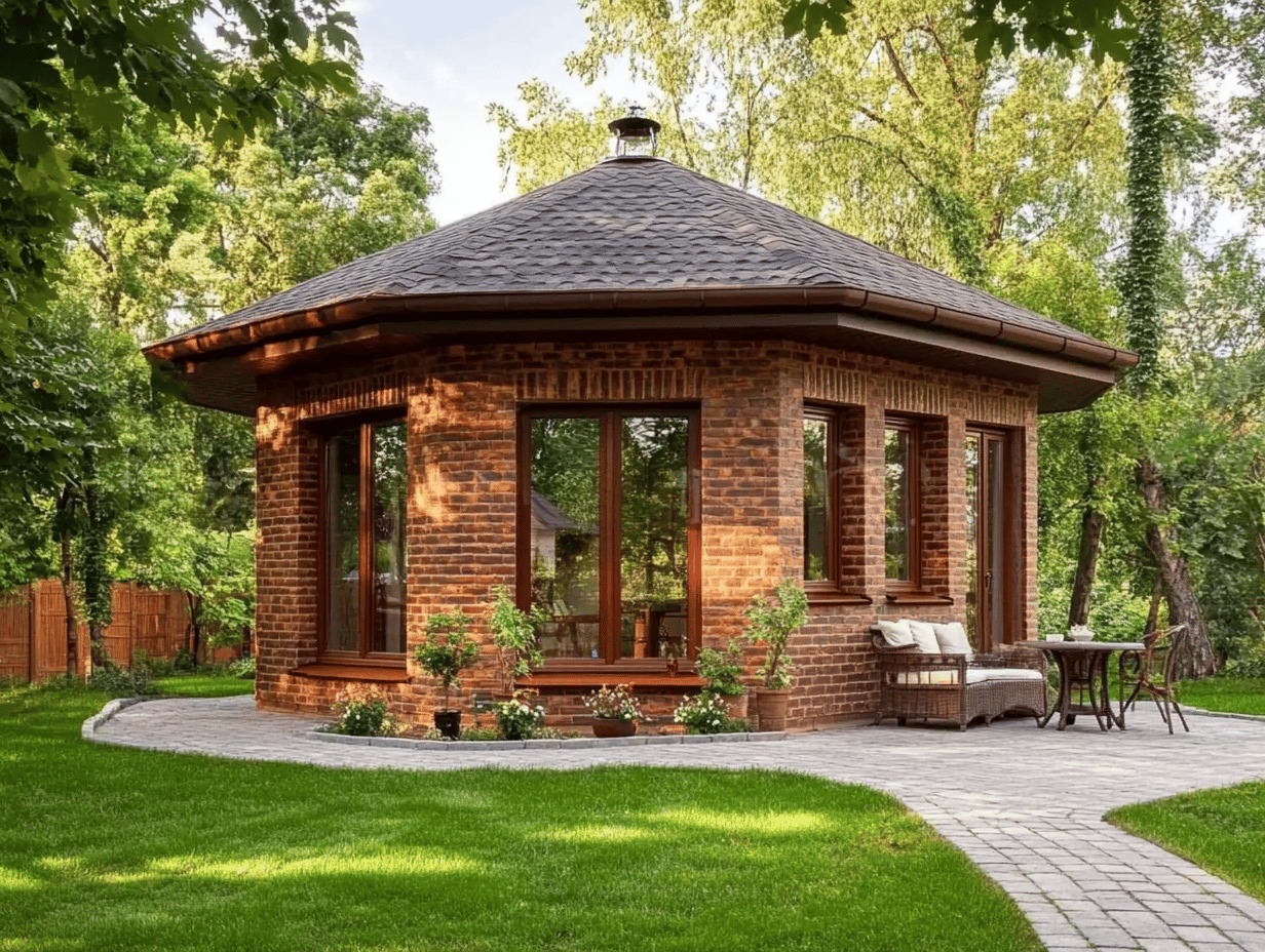 Клинкерная плитка для ландшафтного дизайна