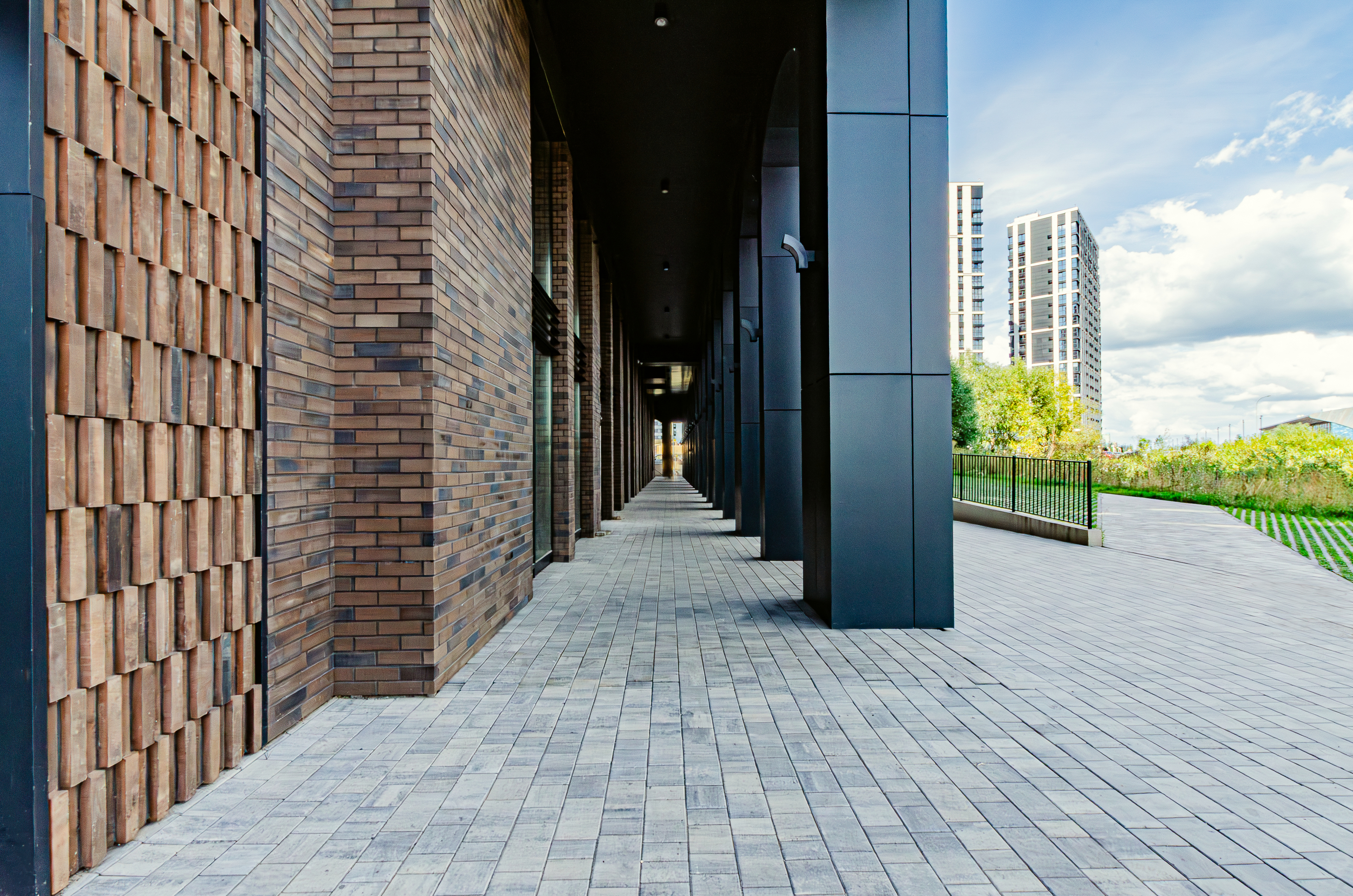 клинкерная плитка для фасада