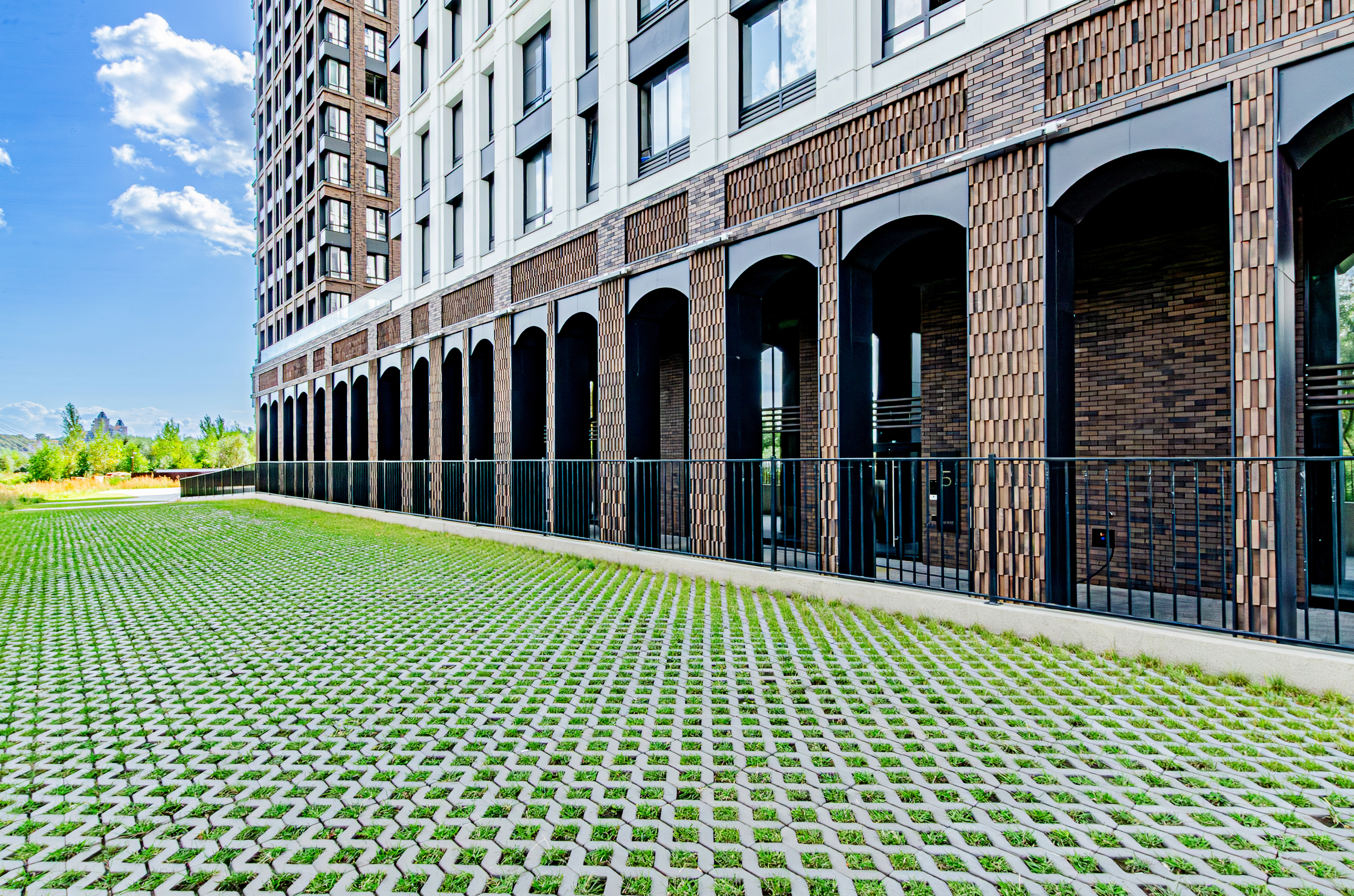 темный клинкер фасадный