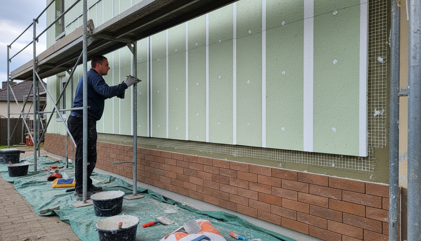 Вентилируемый фасад для частного дома