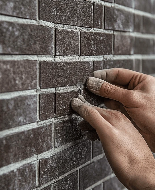 монтаж клинкерной плитки