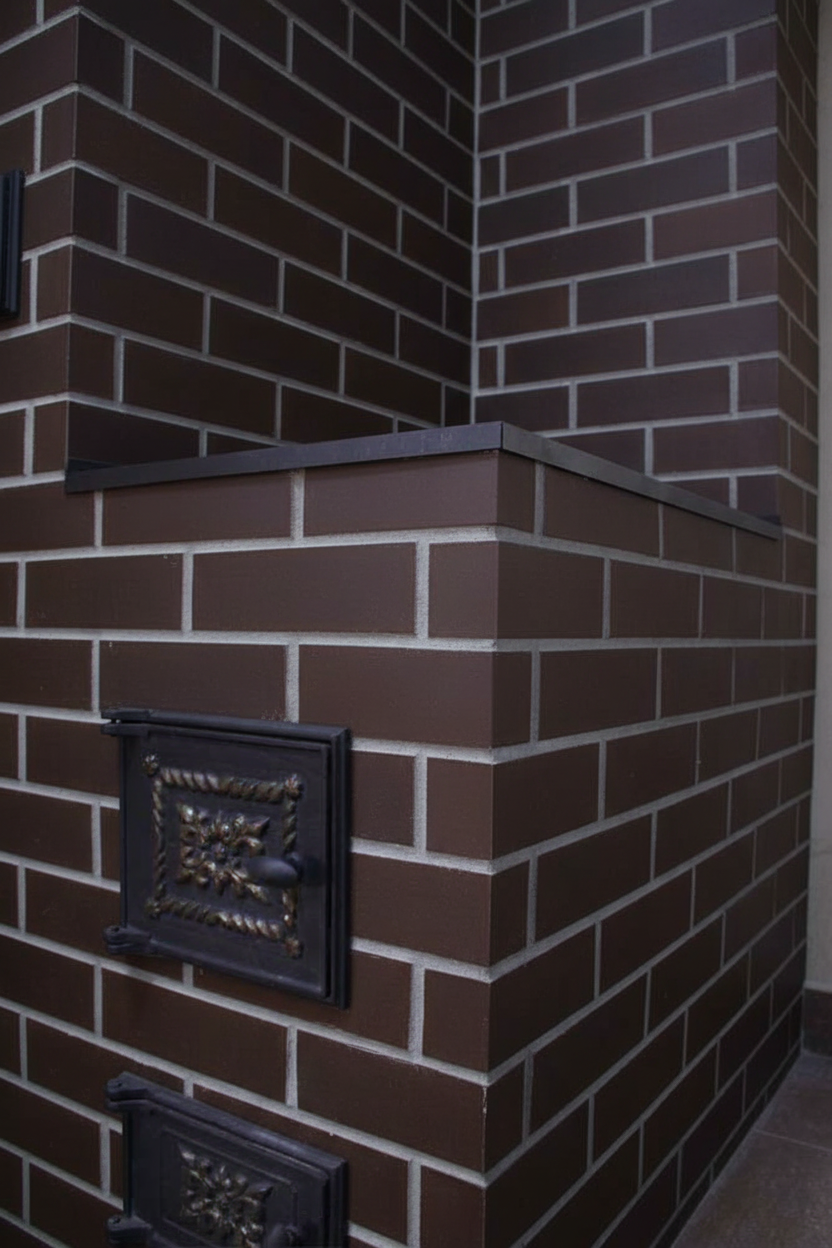 когда можно облицовывать новую печь