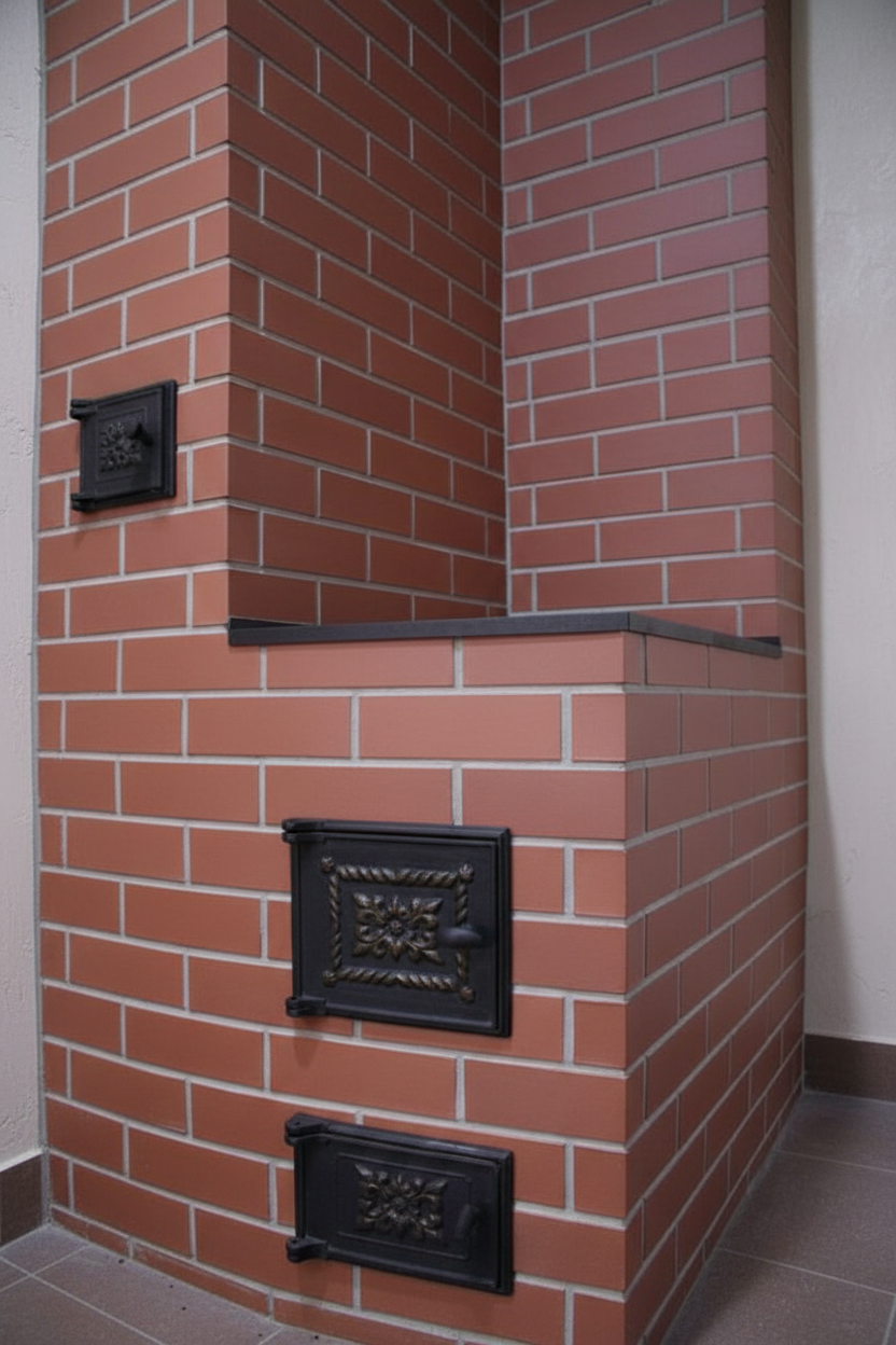 почему отваливается плитка от печи