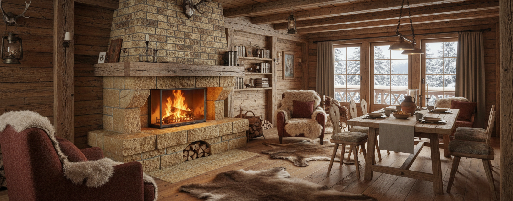 облицовка камина