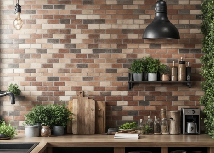 клинкерная плитка для печей и каминов