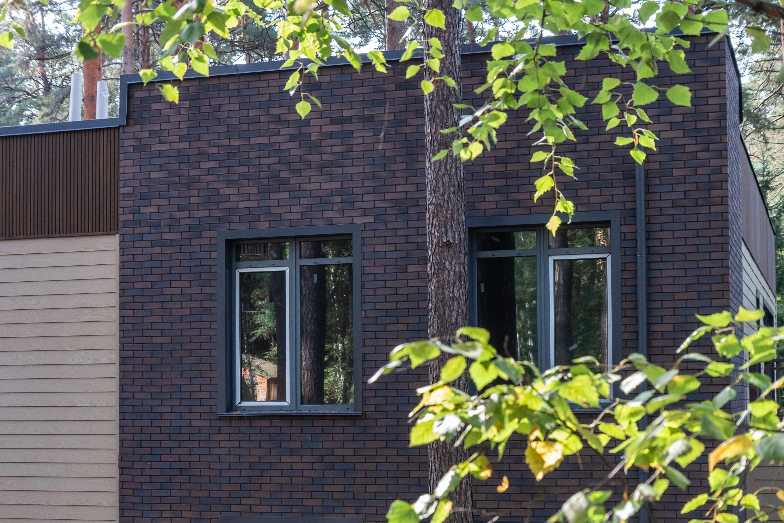 клинкер фасадный