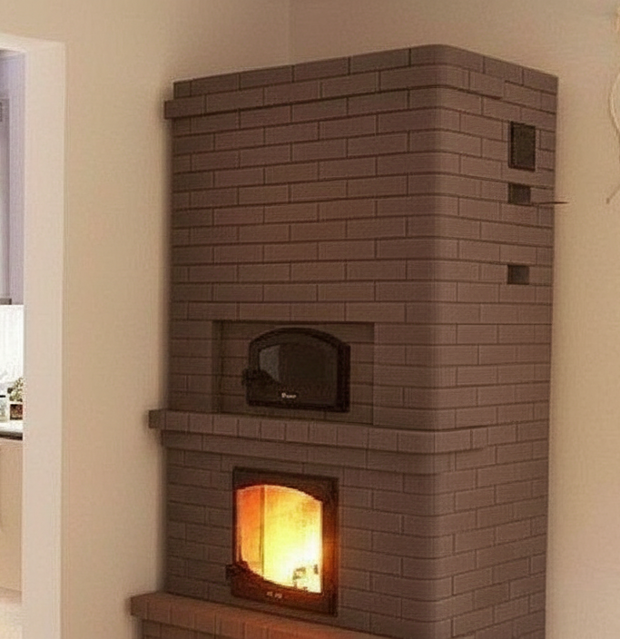 ошибки в облицовке печи