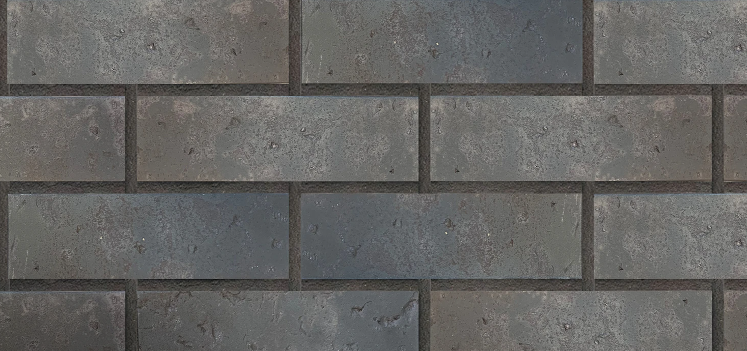 рельеф клинкера