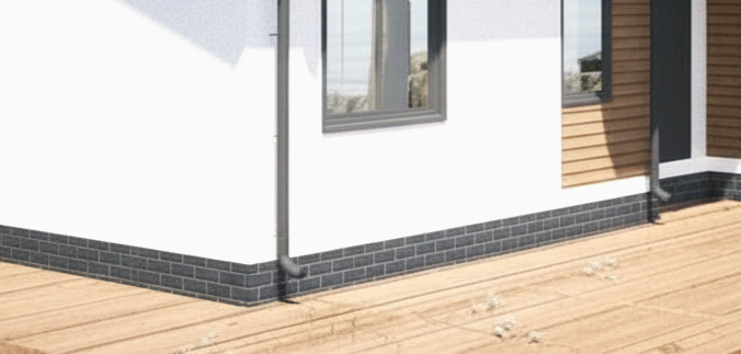 фасадный материал под кирпич