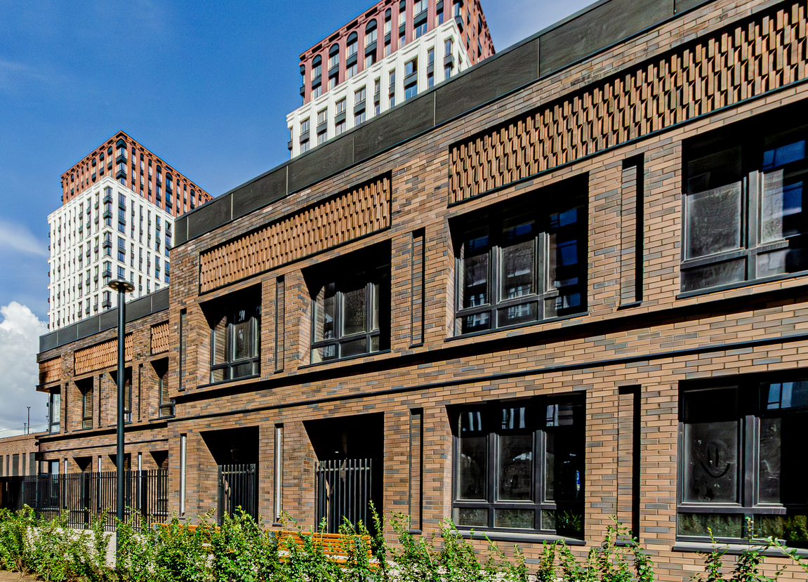 монтаж клинкерной плитки