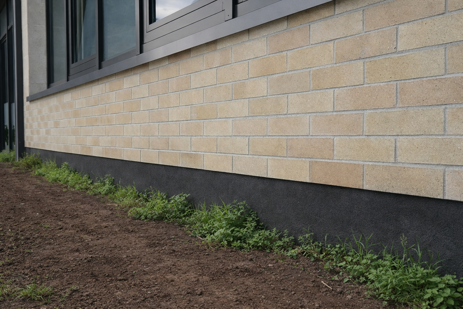 клинкерная плитка на цоколе