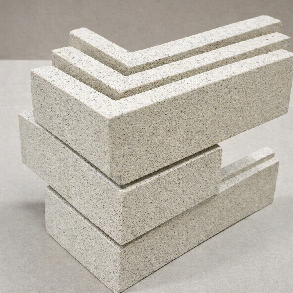 уголки клинкера