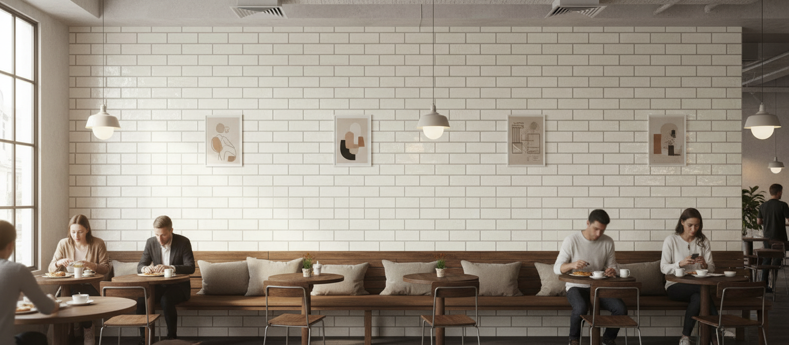 клинкерная плитка в коммерции