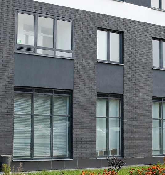 монтаж клинкерной плитки