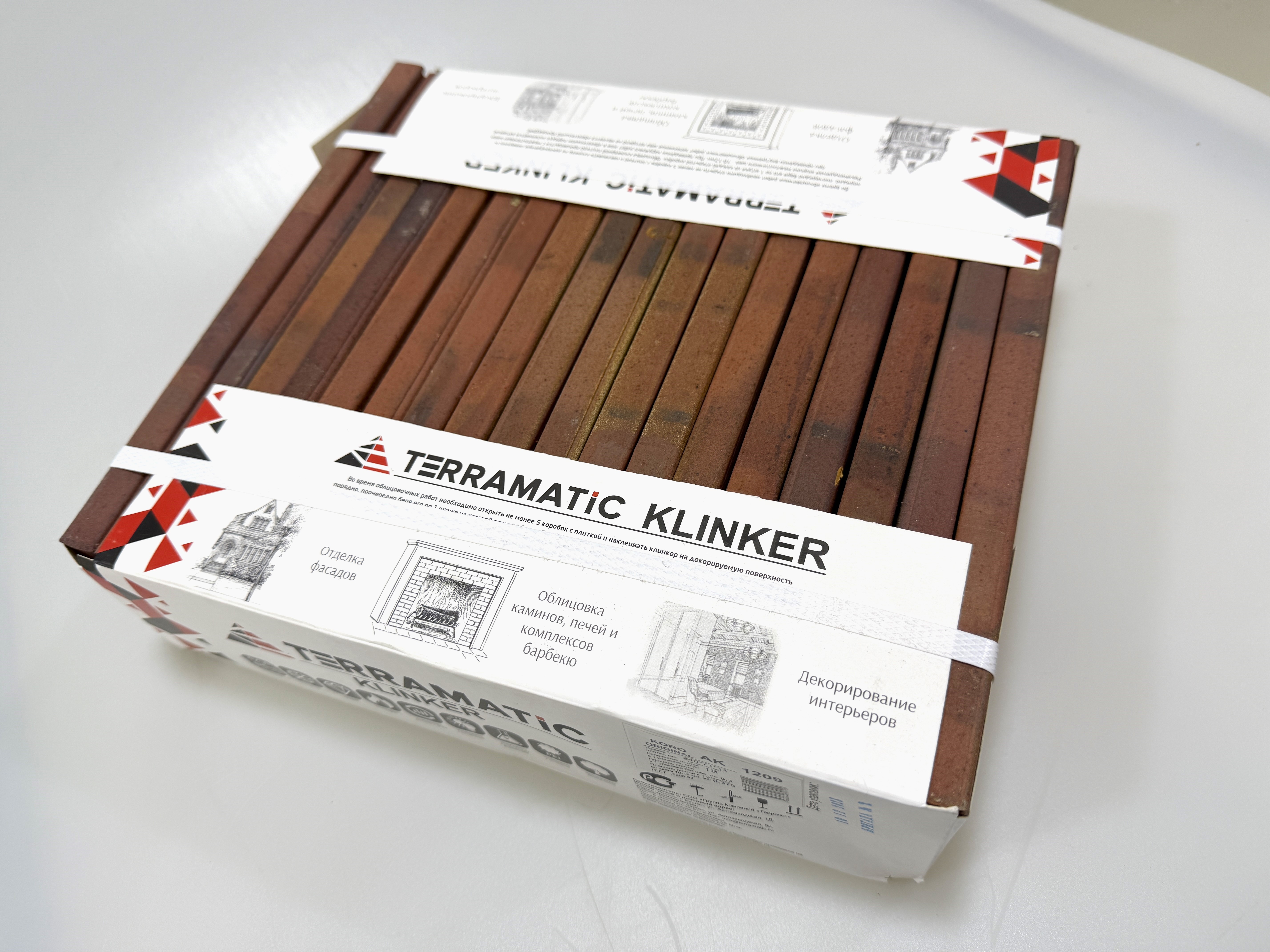 клинкерная плитка 