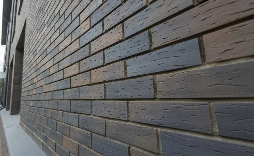 облицовка клинкером старый фасад