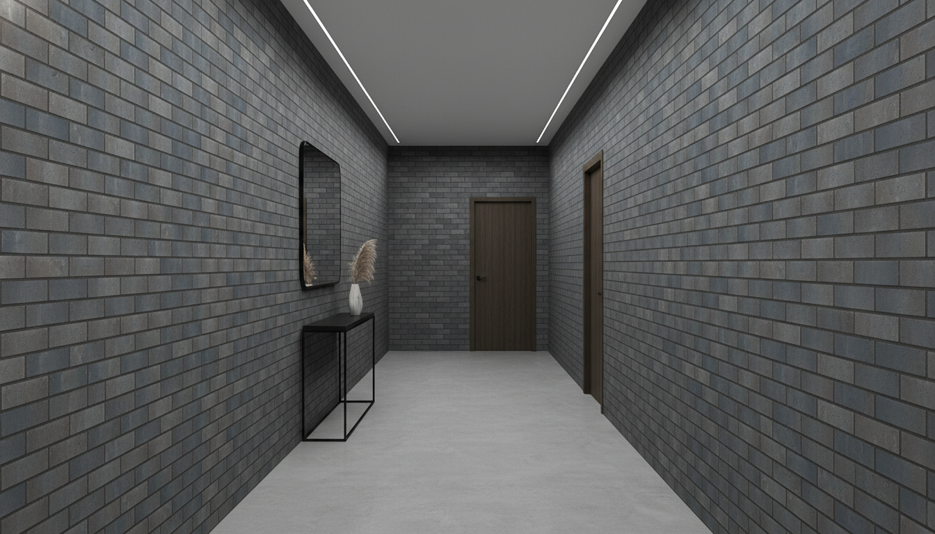 прихожая в стиле минимализм 