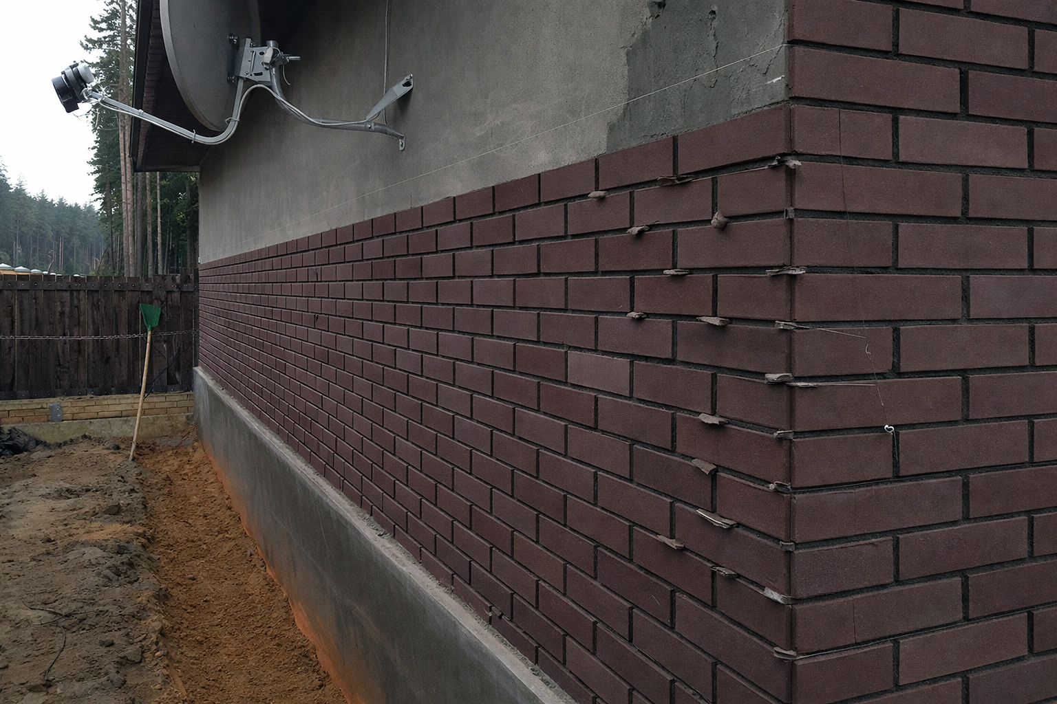 облицовка плиткой на бетон