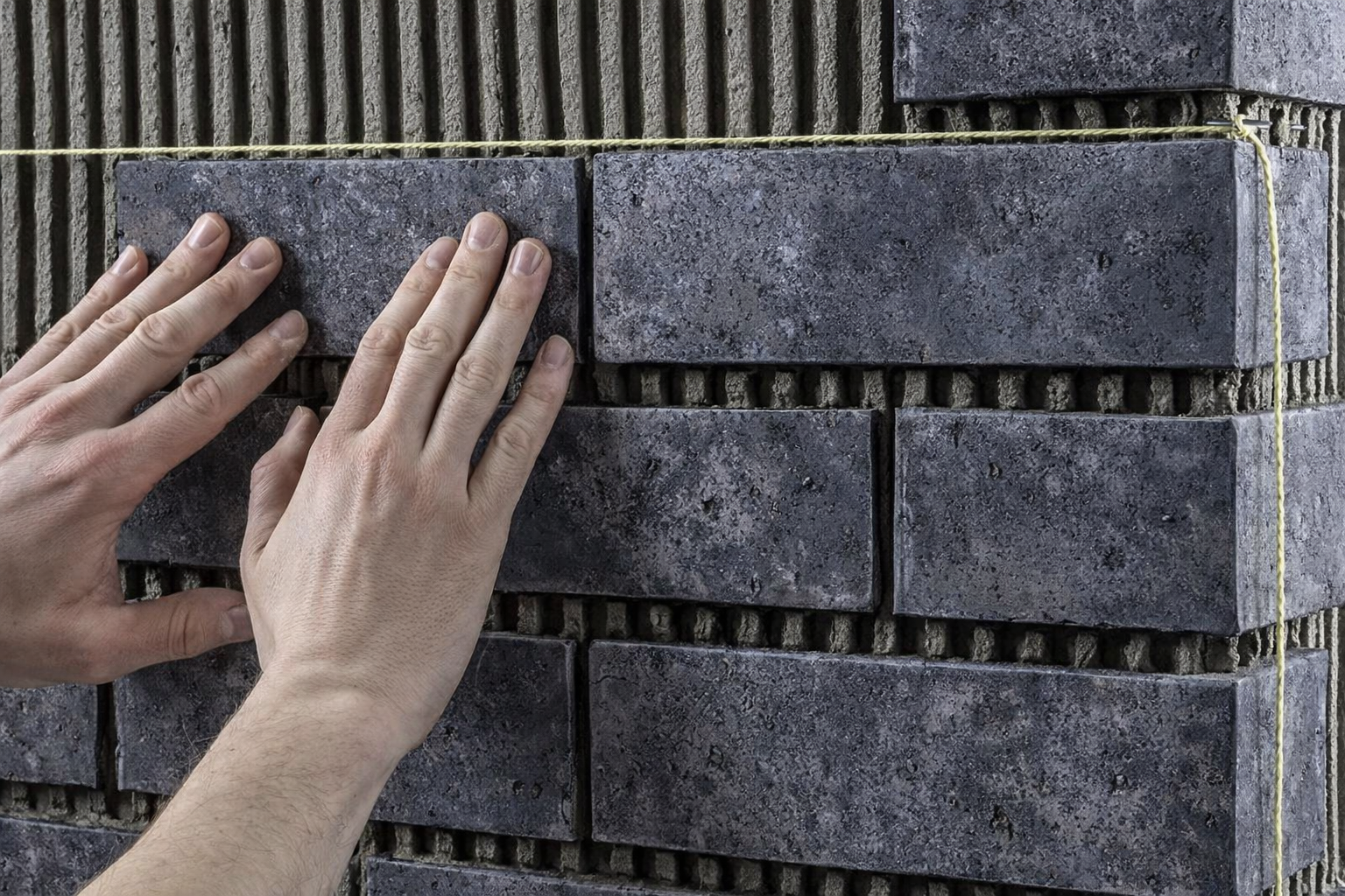 облицовка плиткой на кирпич